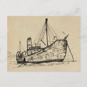 Cartão Postal o Petrel