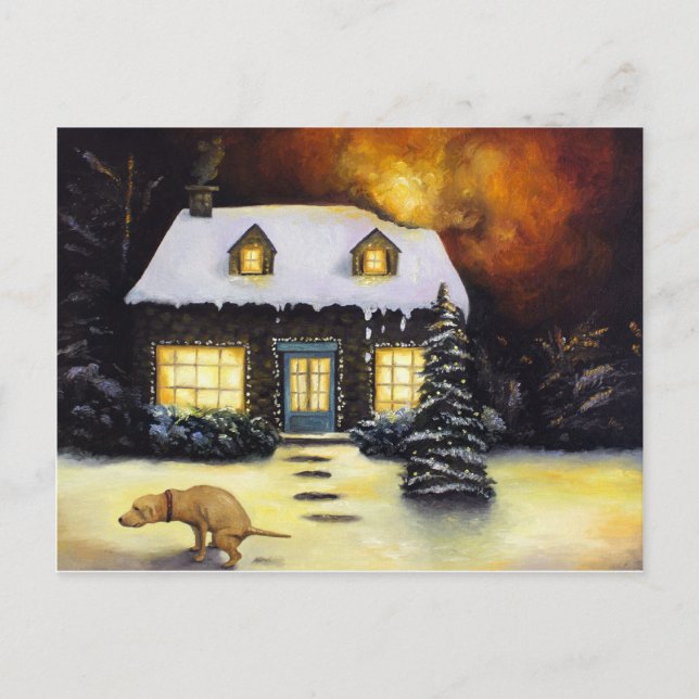 Cartão Postal O Pior Pesadelo de Kinkade (Frente)