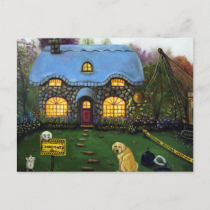 Cartão Postal O pior pesadelo de Kinkade 2