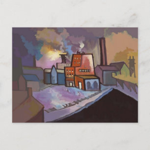 Cartão Postal O-pit-heap