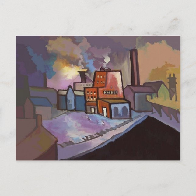 Cartão Postal O-pit-heap (Frente)