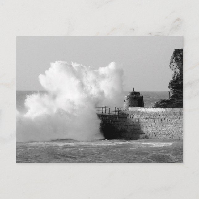 Cartão Postal O poder de um (Frente)