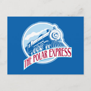 Cartão Postal O Polar Express Insígnia de Trem