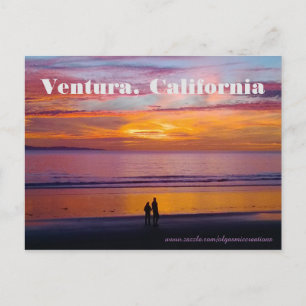 Cartão Postal O pôr do sol que me fez chorar