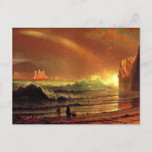 Cartão Postal O Portão do Ouro, belas artes.