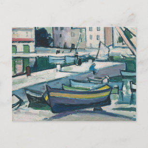 Cartão Postal O porto, Cassis   Samuel John Peploe