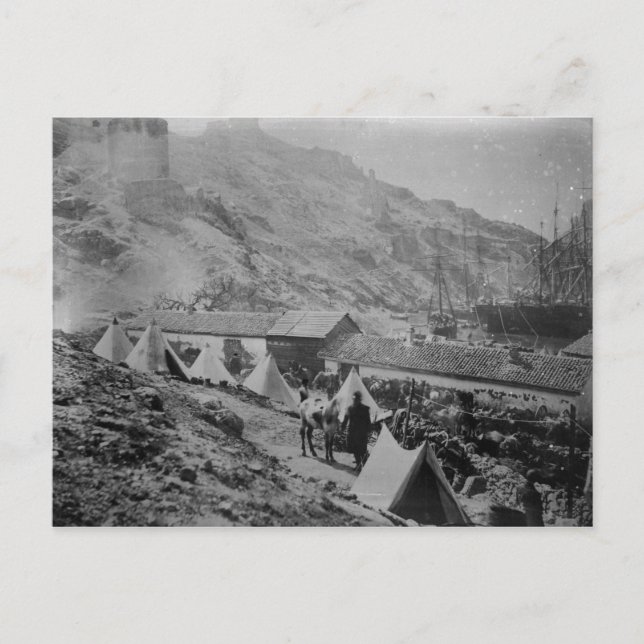 Cartão Postal O Porto em Balaklava (Frente)