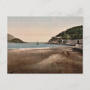 Cartão Postal O porto, San Sebastian, Fotochro Espanha