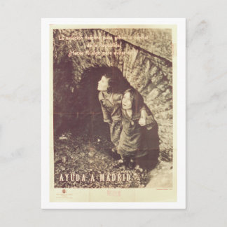 Cartão Postal O Poster fascista de Aviation_Propaganda