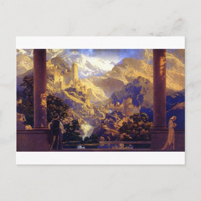 Cartão Postal O presente (Frente)