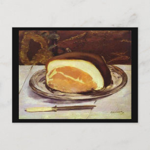 Cartão Postal O Presunto de Edward Manet