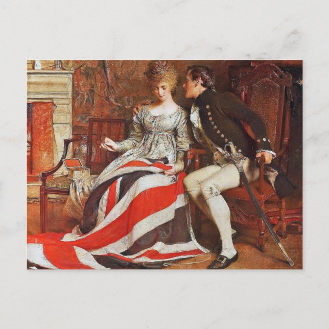 Cartão Postal O Primeiro Jack da União (Frente)