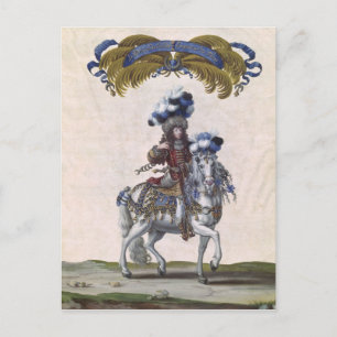 Cartão Postal O Príncipe de Conde