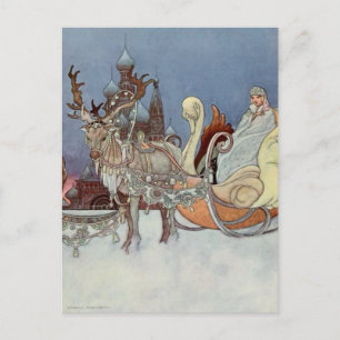 Cartão Postal “O Príncipe Feliz” por Charles Robinson Da Rússia