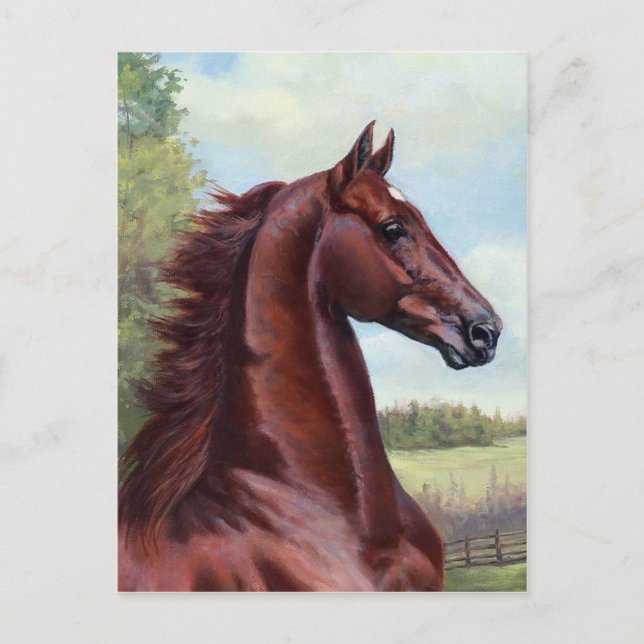 Cartão Postal O Príncipe (WC Merchant Prince por JNS Fine Art (Frente)