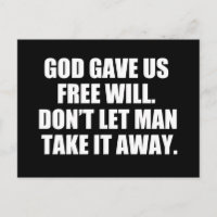 O Pro Choice Free Will