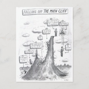 Cartão Postal O Processo Matemático