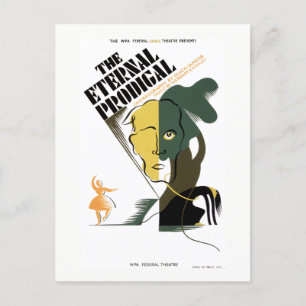 Cartão Postal O Prodígio Eterno