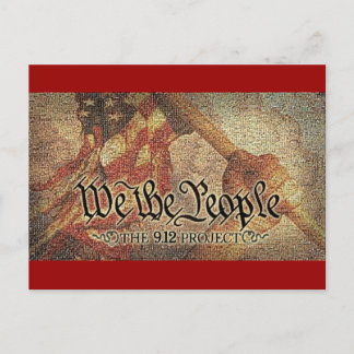 Cartão Postal O Projeto 9-12