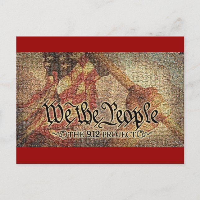 Cartão Postal O Projeto 9-12 (Frente)