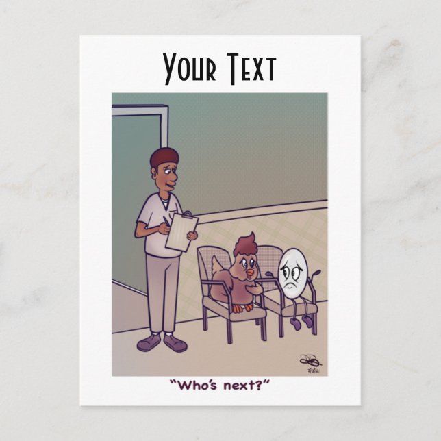 Cartão Postal O Próximo Cartão-Postal (Frente)
