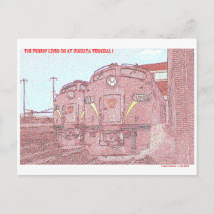 Cartão Postal O PRR Vive no Terminal Juniata