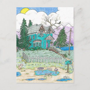 Cartão Postal O Puddle, Perseguindo os arco-íris