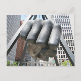 Cartão Postal O Punho