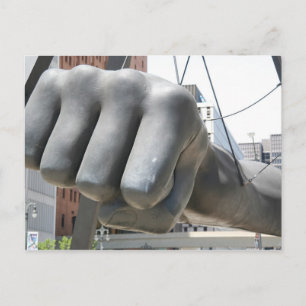 Cartão Postal O Punho