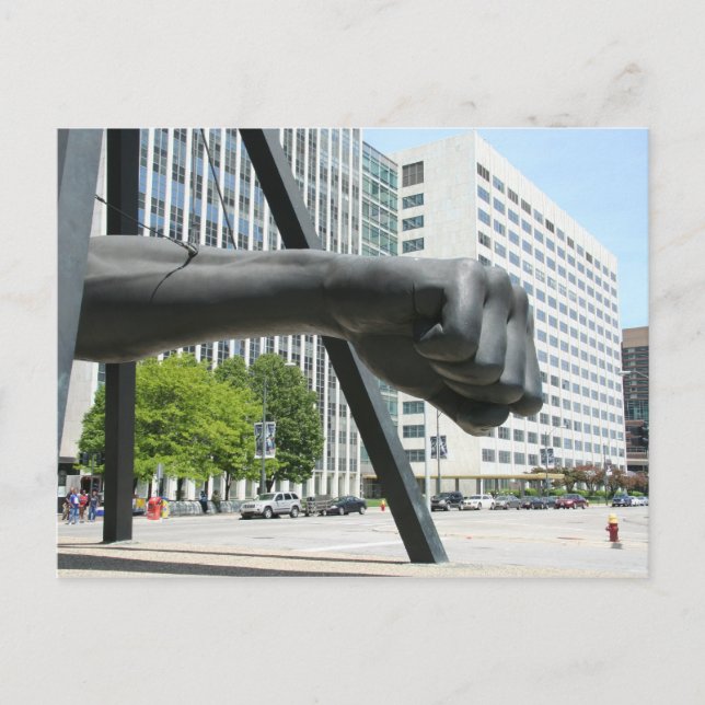 Cartão Postal O Punho (Frente)