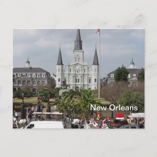 Cartão Postal O Quadrado (Frente)