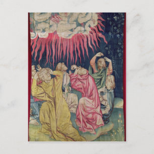 Cartão Postal O Quarto Anjo Dançou o Tapete no