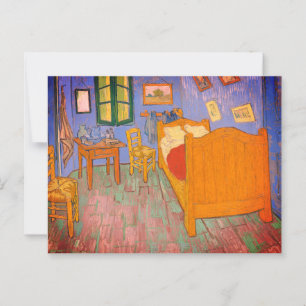 Cartão Postal O quarto de van Gogh