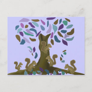 Cartão Postal O Quarto do Esquilo