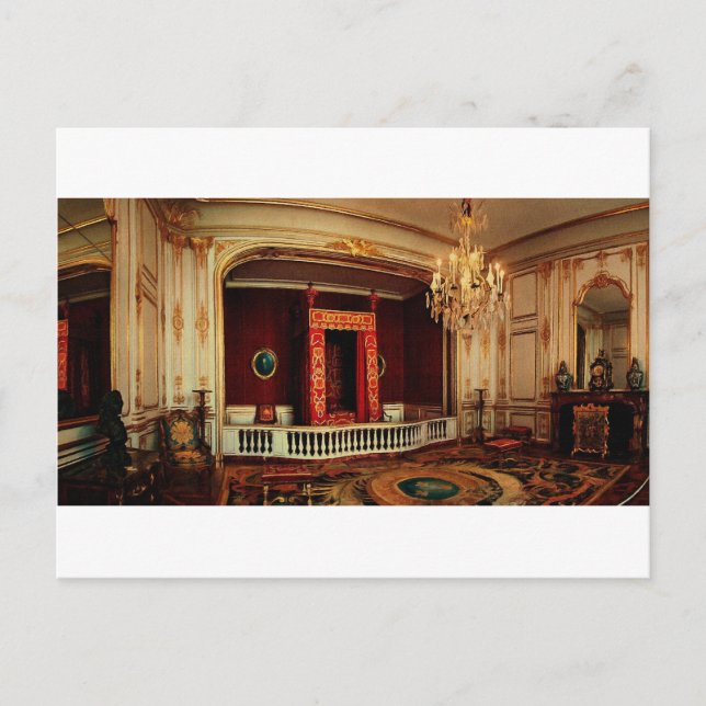 Cartão Postal O quarto do rei (Frente)
