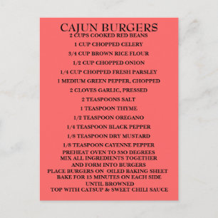 Cartão Postal O que é Cozinhar? Receita - Placa de Posto