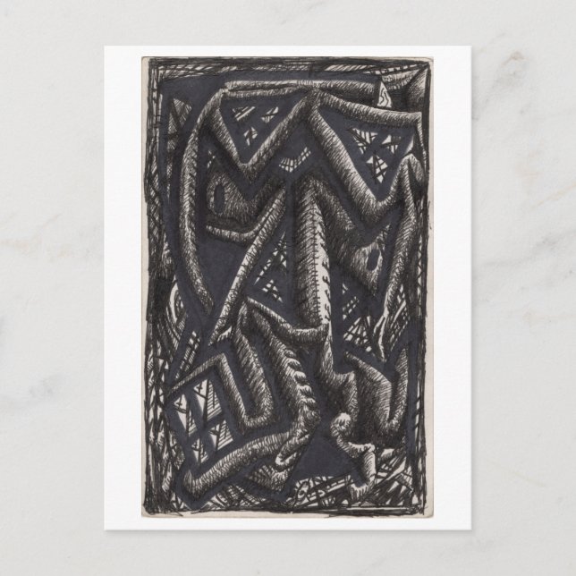 Cartão Postal O que ele pode saber do coração? (Frente)