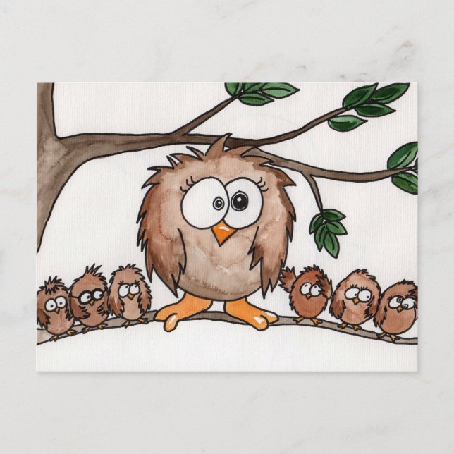 Cartão Postal O que, eu me preocupo? (Frente)