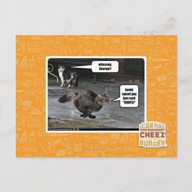 Cartão Postal o que foi, George? (Frente)