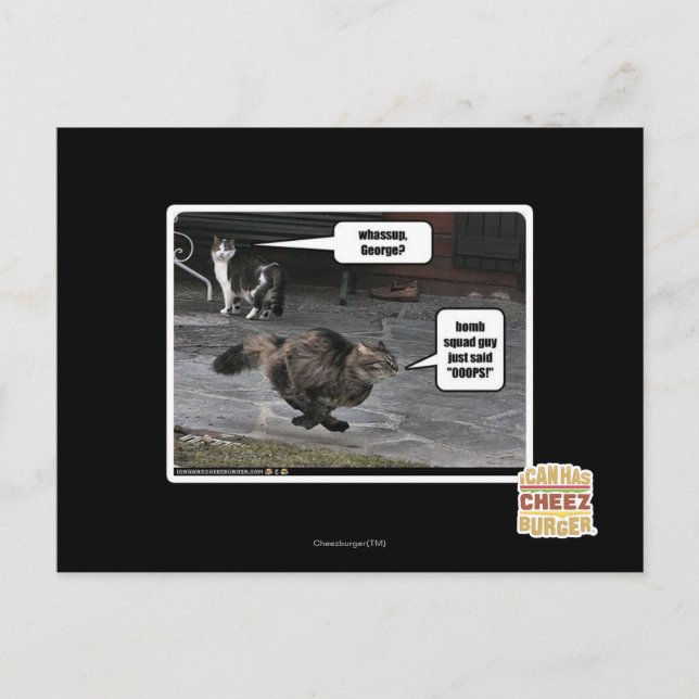 Cartão Postal o que foi, George? (Frente)