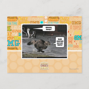 Cartão Postal o que foi, George?