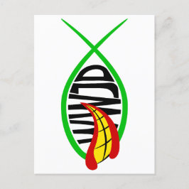 Cartão Postal O Que O Joker Faria?