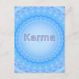 Cartão Postal O Que Passa Por... Pastel Positivo "Karma"