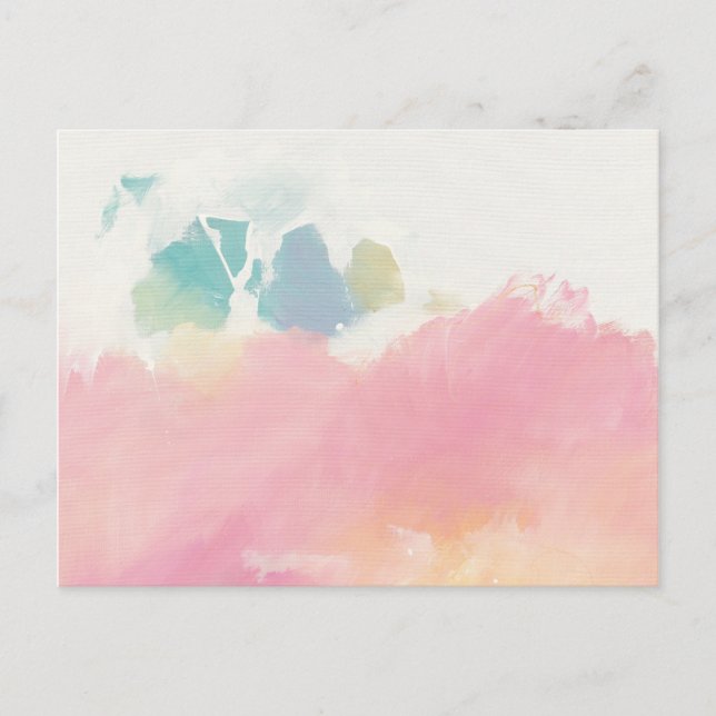 Cartão Postal O Que Vi Ao Acordar (Frente)