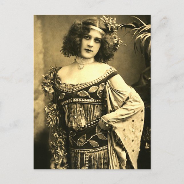 Cartão Postal O Que Você Está Olhando? (Frente)