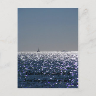 Cartão Postal , O que você o tentaria ao doif kn…