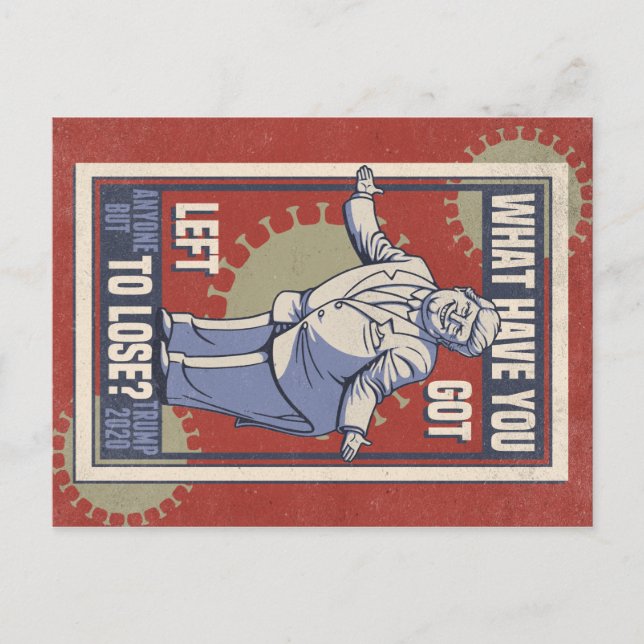 Cartão Postal O Que Você Sobrou? (Frente)