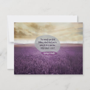 Cartão Postal O Que Você Vai Fazer Cartaz Postal