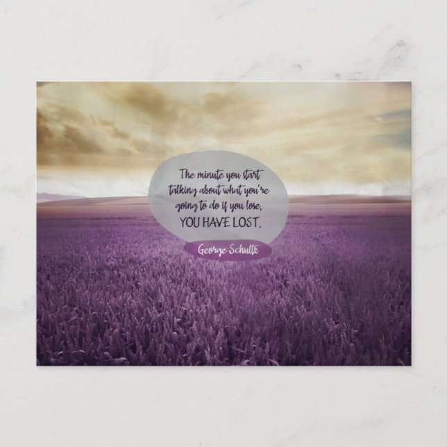 Cartão Postal O Que Você Vai Fazer Cartaz Postal (Frente)