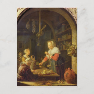 Cartão Postal O quitandeiro da vila, 1647